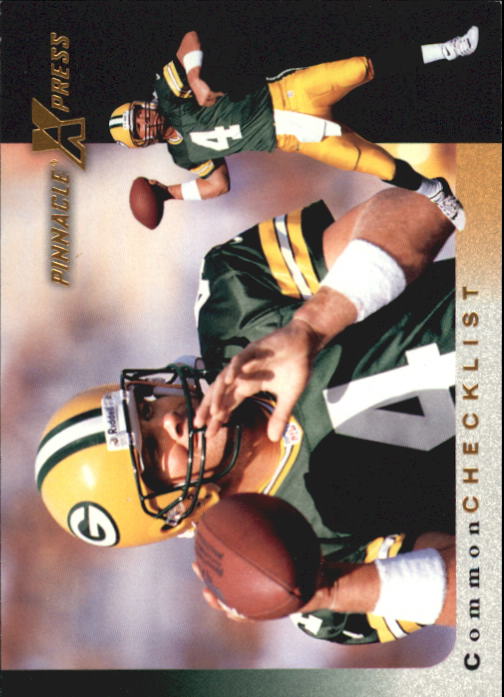 Brett Favre cards (1991-2001) Packers - You Choose - Picture 190 of 372