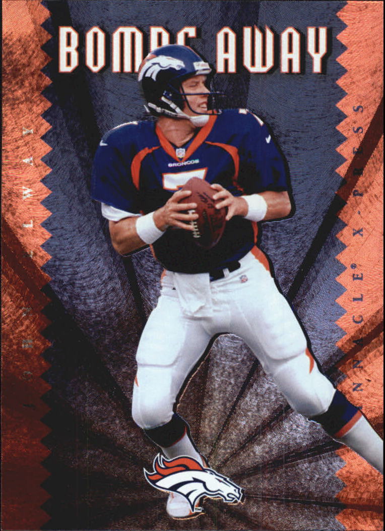 1995 Pinnacle John Elway Denver Broncos #7