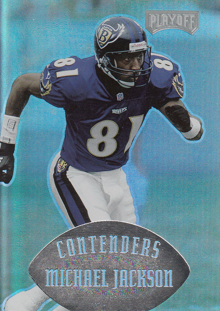 1997 Playoff Contenders #11 Michael Jackson