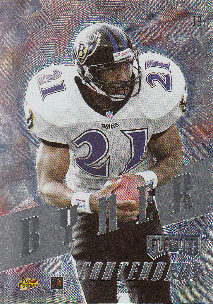 1997 Playoff Contenders #12 Earnest Byner back image