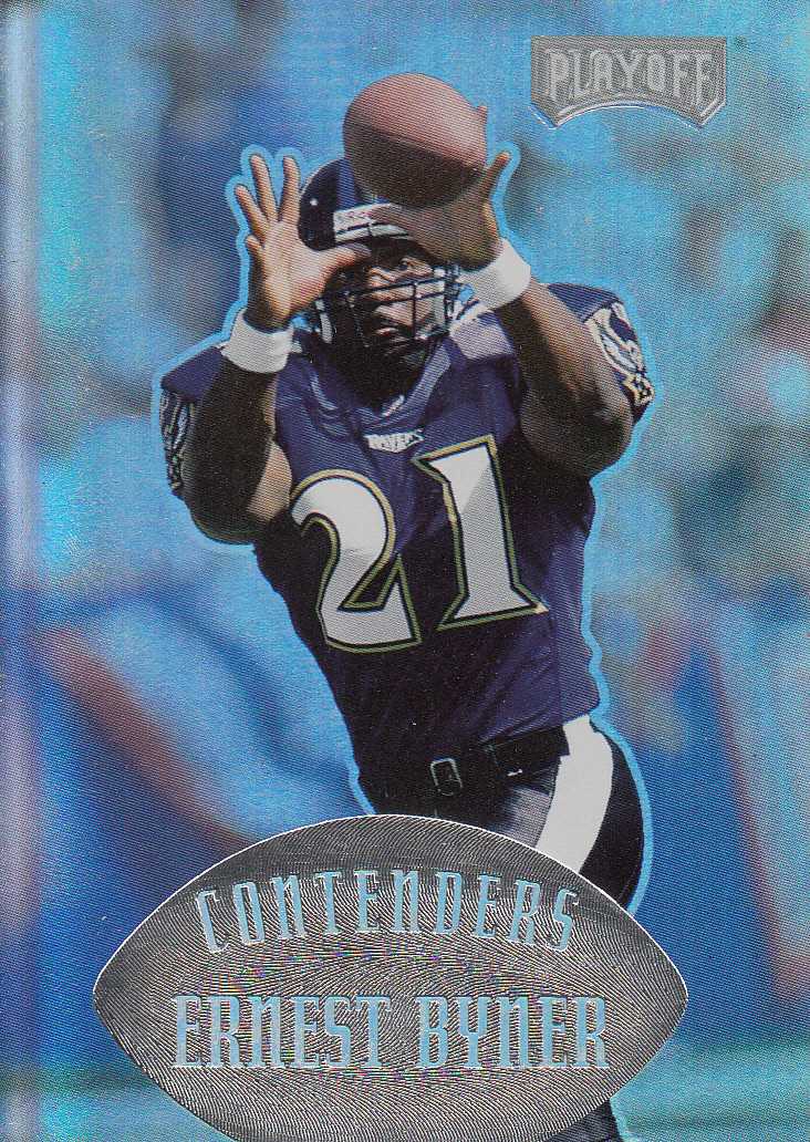1997 Playoff Contenders #12 Earnest Byner