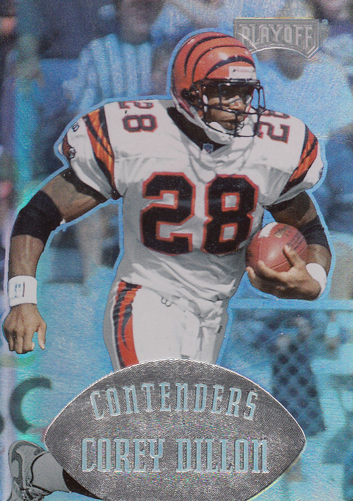 1997 Playoff Contenders #35 Corey Dillon RC