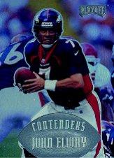 1997 Playoff Contenders #43 John Elway