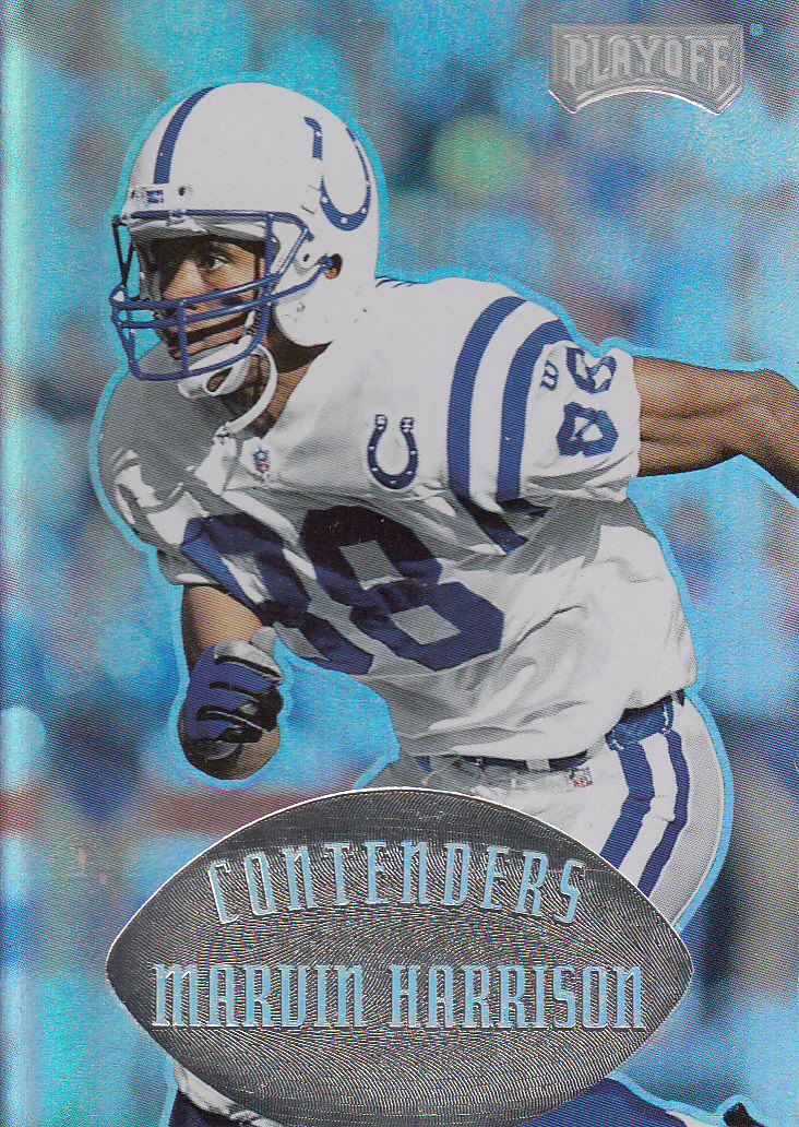 1997 Playoff Contenders #62 Marvin Harrison