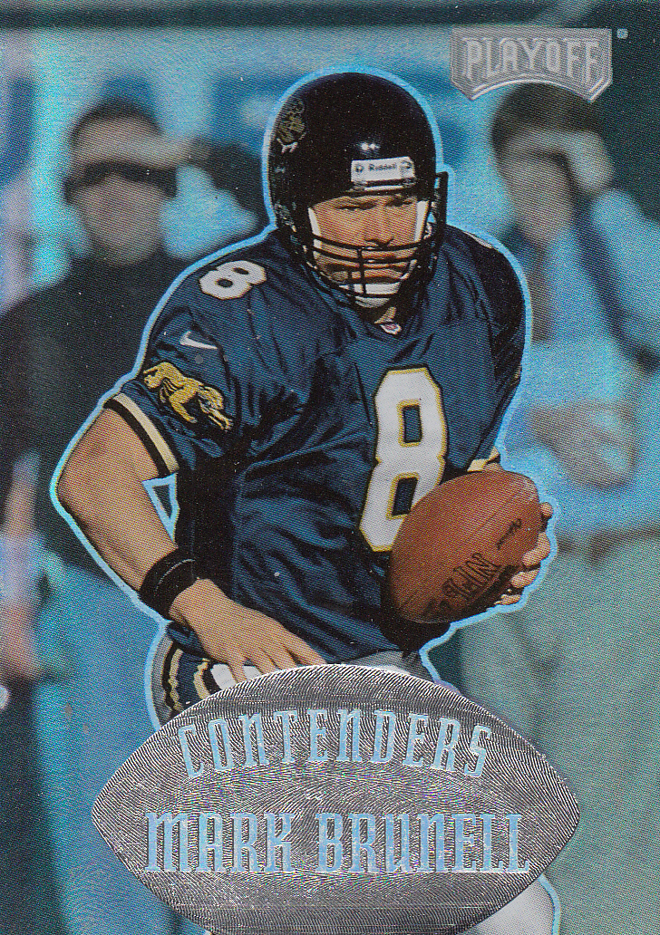 1997 Playoff Contenders #63 Mark Brunell