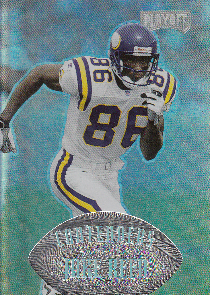 1997 Playoff Contenders #80 Cris Carter
