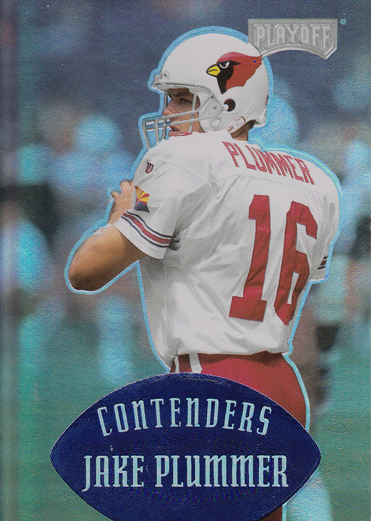 1997 Playoff Contenders Blue #5 Jake Plummer