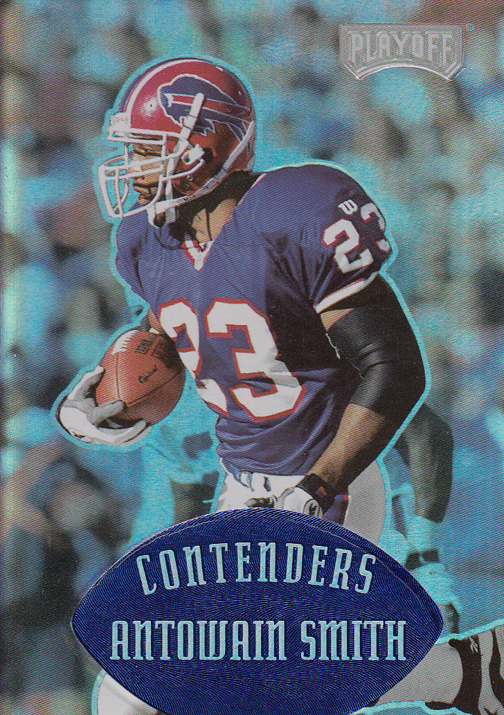 1997 Playoff Contenders Blue #21 Antowain Smith