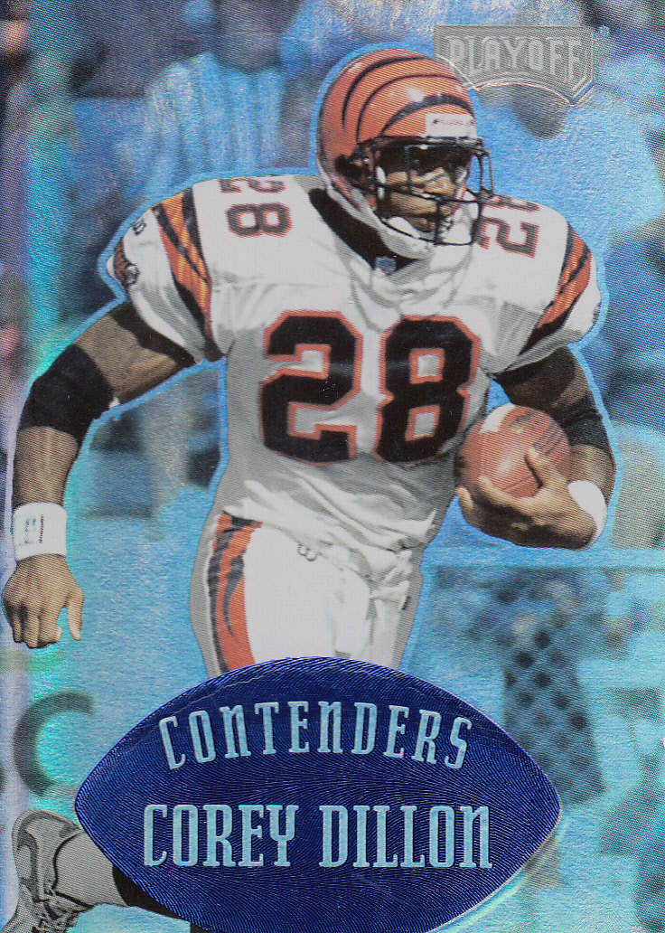 1997 Playoff Contenders Blue #35 Corey Dillon
