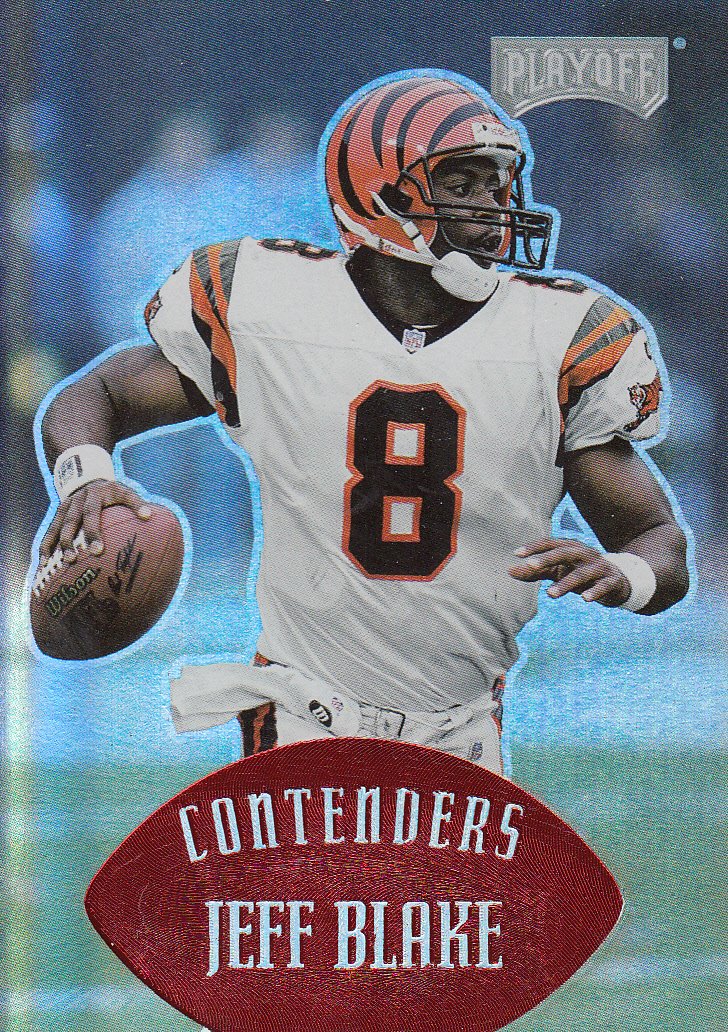 1997 Playoff Contenders Red #31 Jeff Blake