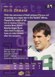 1997 Playoff First and Ten #89 Mark Chmura back image