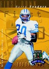 1997 Playoff First and Ten #183 Barry Sanders
