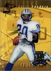 1997 Playoff First and Ten Kickoff #183 Barry Sanders