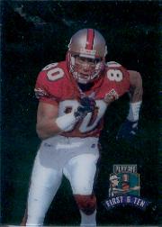 1997 Playoff First and Ten Kickoff #193 Jerry Rice