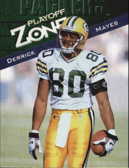 1997 Playoff Zone #4 Derrick Mayes