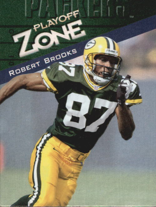 1997 Playoff Zone #6 Robert Brooks