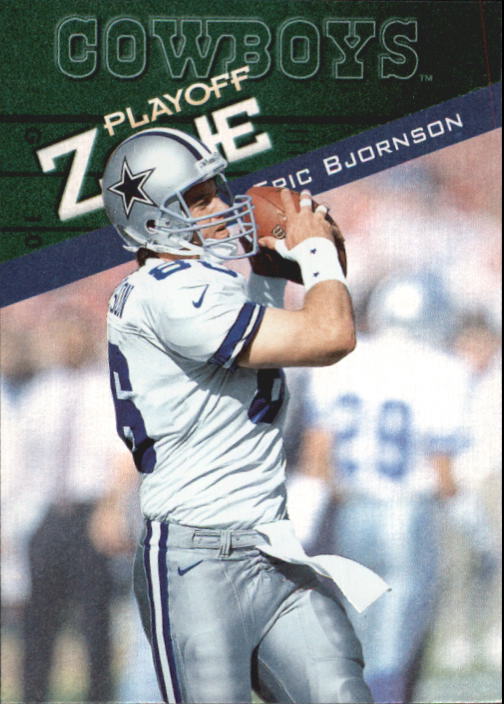1997 Playoff Zone #28 Eric Bjornson