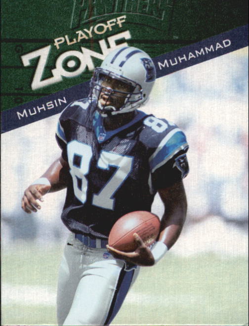 1997 Playoff Zone #50 Muhsin Muhammad