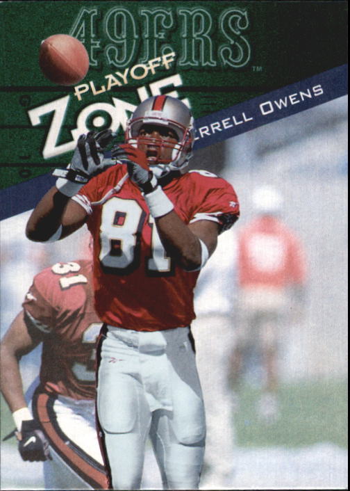 1997 Playoff Zone #52 Terrell Owens
