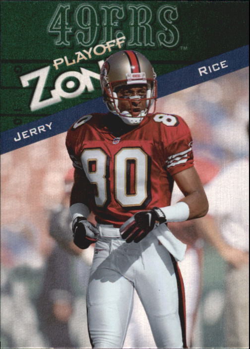 1997 Playoff Zone #54 Jerry Rice