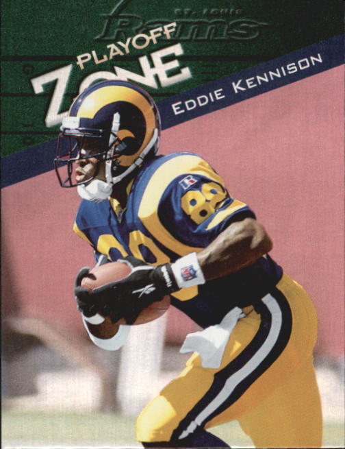 1997 Playoff Zone #58 Eddie Kennison
