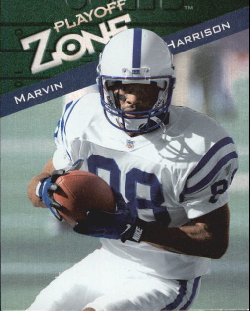 1997 Playoff Zone #78 Marvin Harrison