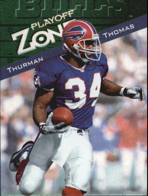 1997 Playoff Zone #84 Thurman Thomas
