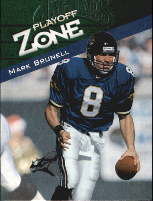 1997 Playoff Zone #88 Mark Brunell