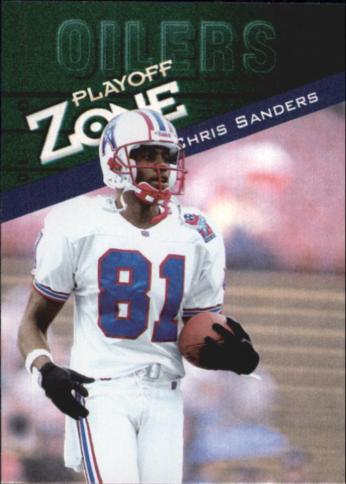 1997 Playoff Zone #101 Chris Sanders