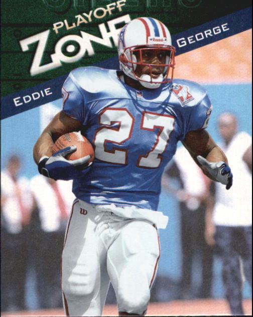 1997 Playoff Zone #102 Eddie George