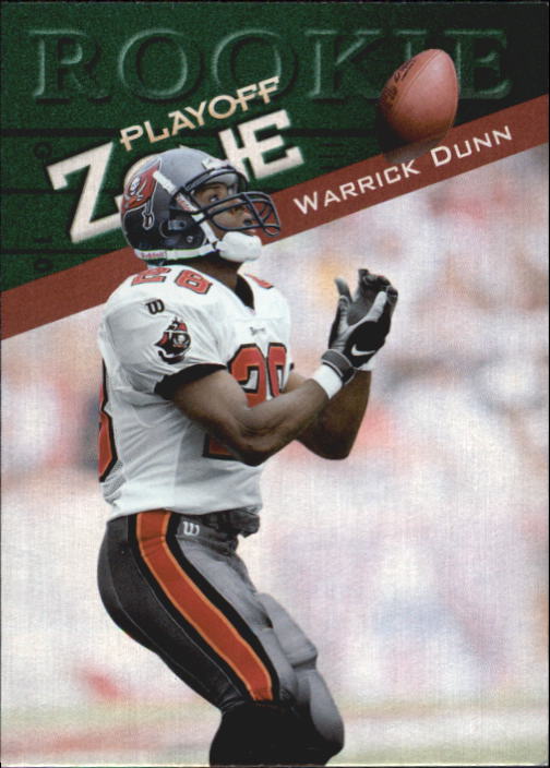 1997 Playoff Zone #130 Warrick Dunn RC
