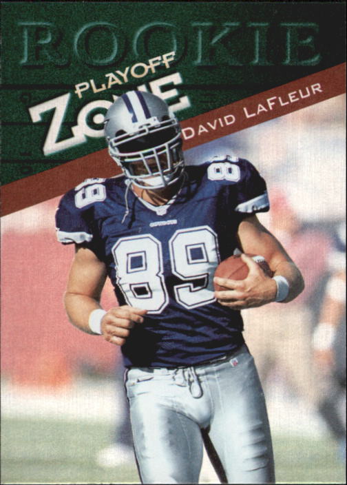 1997 Playoff Zone #138 David LaFleur RC