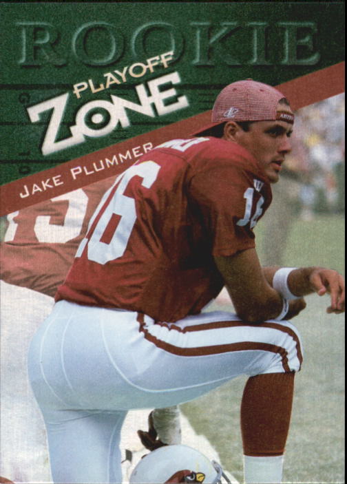 1997 Playoff Zone #145 Jake Plummer RC