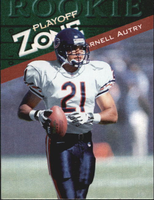 1997 Playoff Zone #148 Darnell Autry RC