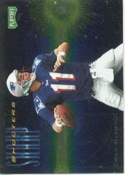 1997 Playoff Zone Sharpshooters #5 Drew Bledsoe