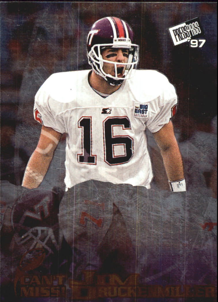 1997 Press Pass Football "Insert" Cards - Picture 8 of 23