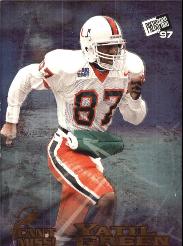 1997 Press Pass Football "Insert" Cards - Picture 10 of 23