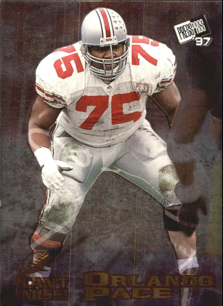 1997 Press Pass Football "Insert" Cards - Picture 12 of 23