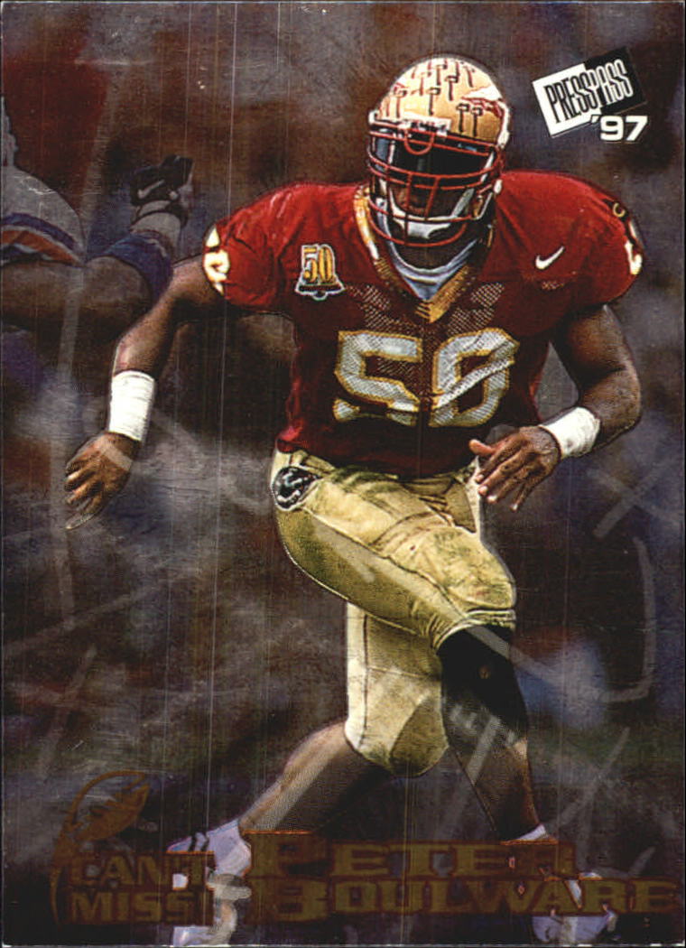 1997 Press Pass Football "Insert" Cards - Picture 16 of 23