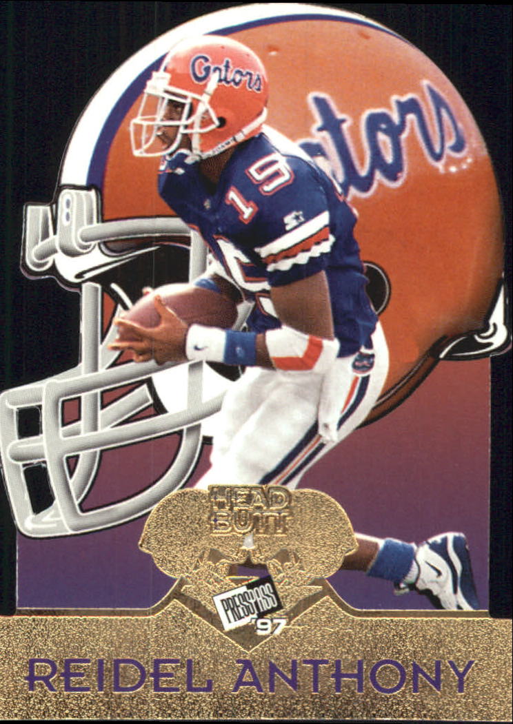 1997 Press Pass Football "Insert" Cards - Picture 20 of 23