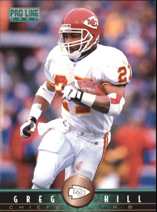 1997 Pro Line #135 Greg Hill