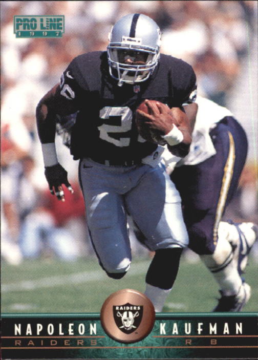 1996 Ultra #184 Napoleon Kaufman FI - NM-MT