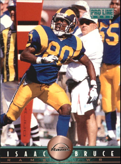 1997 Pro Line #248 Isaac Bruce