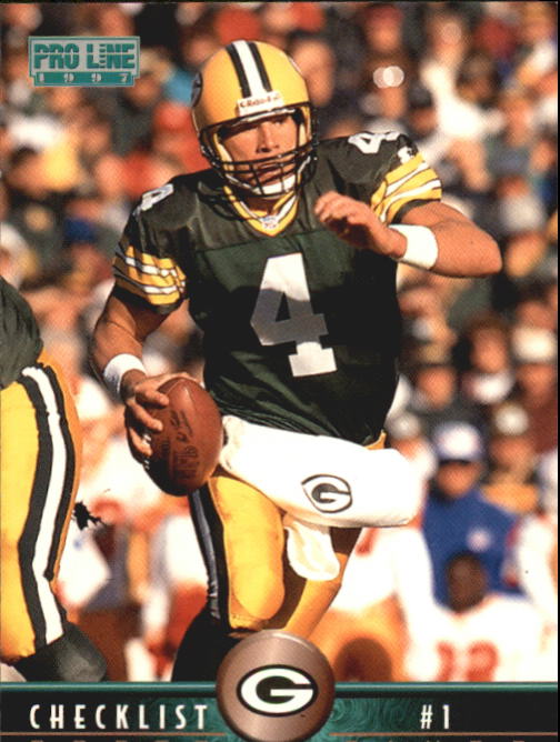 Brett Favre cards (1991-2001) Packers - You Choose - Picture 192 of 372