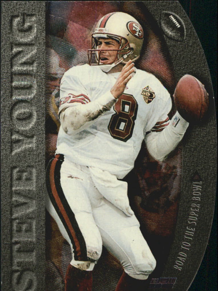 1997 Pro Line DC3 Road to the Super Bowl #SB7 Steve Young