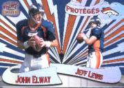 1997 Revolution Proteges Silver #6 J.Elway/J.Lewis
