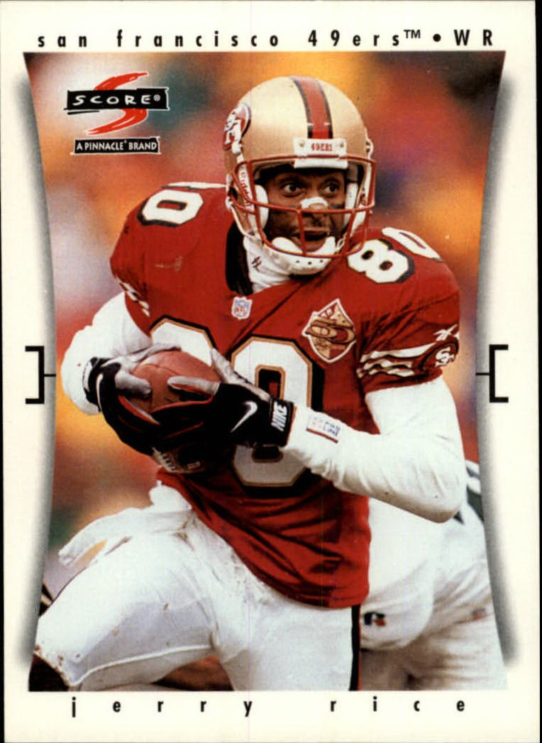 Jerry Rice Denver Broncos Football Cards