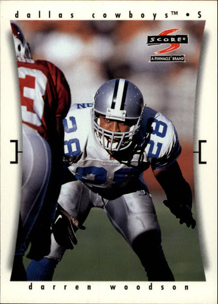 1997 Score #15  Darren Woodson