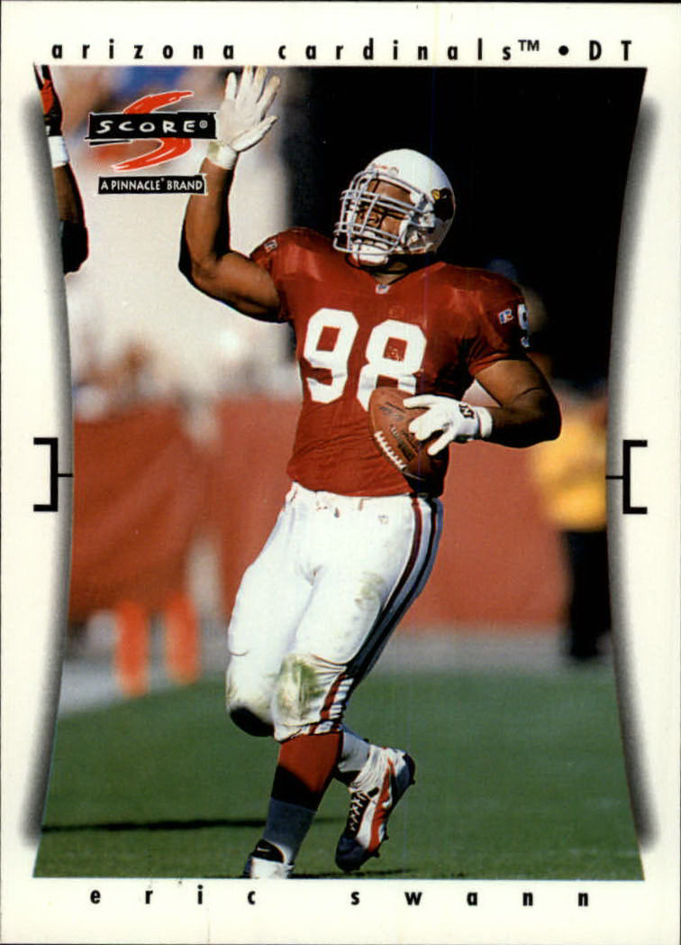 1997 Score #77 Eric Swann
