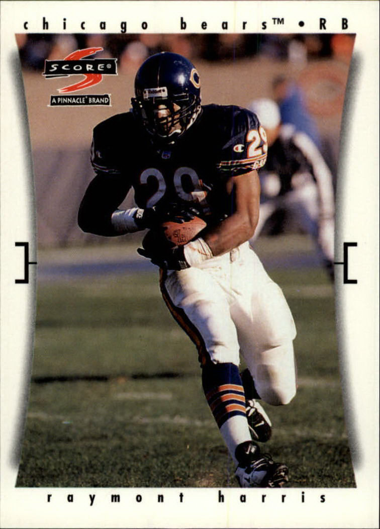 1997 SCORE BARRY MINTER #124 CHICAGO BEARS